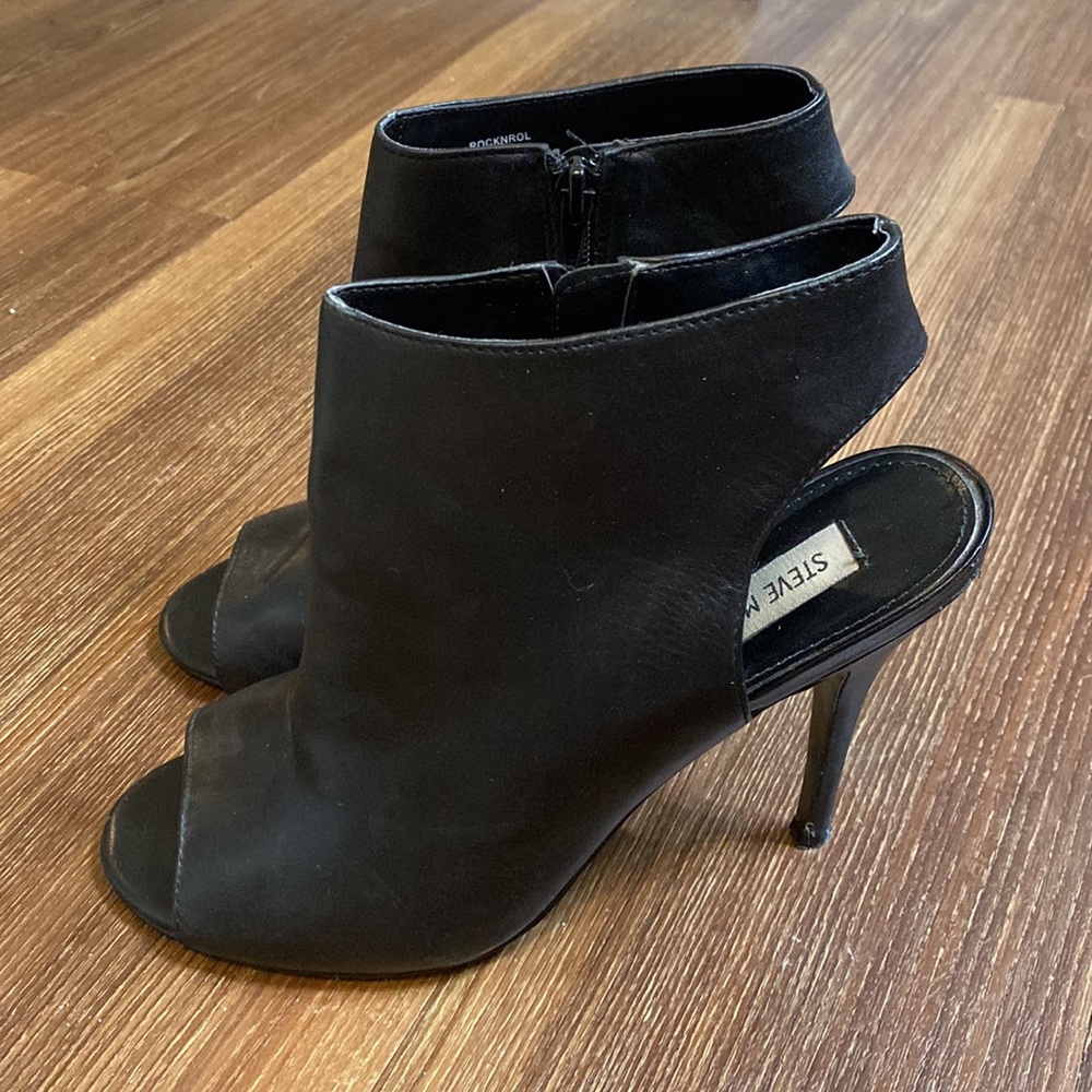 Steve Madden Open Toe Booties - image 4